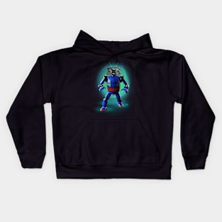 Super Boom Bots! Kids Hoodie